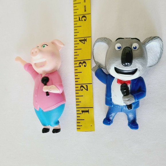 Sing Movie Rosita Pig and Buster Moon McDonald's Happy Meal - Picture 2 of 3